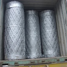 Galvanized Welded Razor Mesh/Welded Mesh