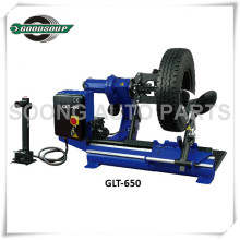 Truck Tire Changer GLT-650 Clamping Range 14"-26" Semi-automatic Assist Arm