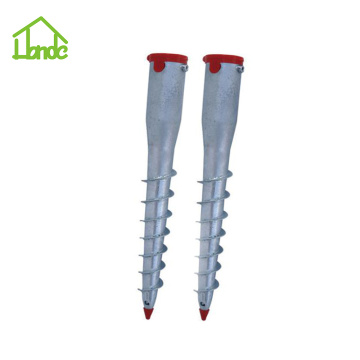 High quality umbrella ground screw anchor