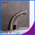 Fyeer Nickle Brushed Washbasin Sensor Tap