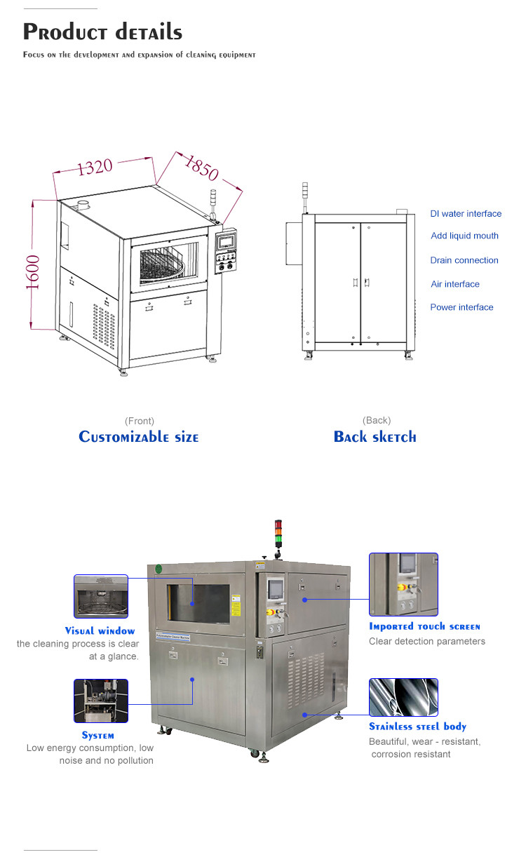 Multi-purpose cleaning and drying equipment pallet cleaning 3