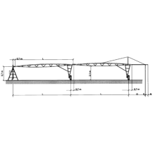 Automatic water irrigation system for watering and irrigation