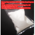 Sconamrose ésteres de ácidos graxos E473 Emulsificantes, melhorar o pão