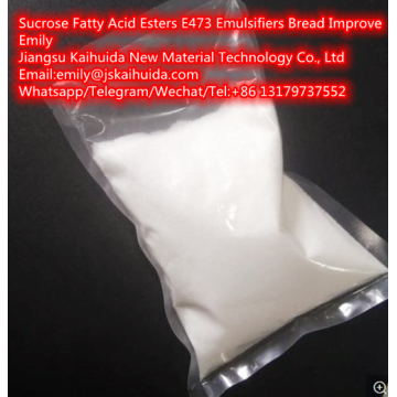 Sucrose Fatty Acid Esters E473 Emulsifiers Bread Improve