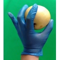 guantes de vinilo desechables médicos guantes sin polvo de vinilo