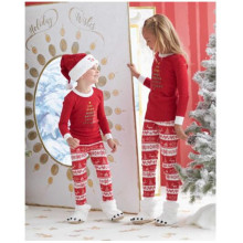 2016 Hot Sale Children′s Christmas Clothing (80010)