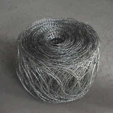 Galvanized Razor Barbed Wire Fence