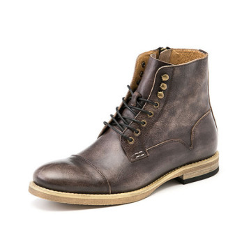 Classical Men Brown Boots (NX 435)