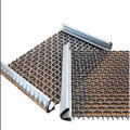 Customized size steel woven mesh