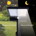 Cour extérieure de jardin LED solaire