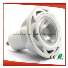 Pure GU10 6W 220V Dimmable COB Светодиодный прожектор