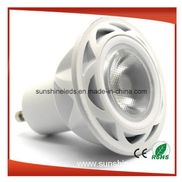 Pure GU10 6W 220V Dimmable COB LED Proyector