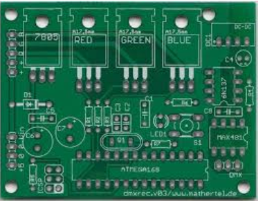 High Power LED Driver PCB Doard