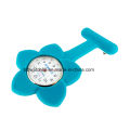 Jelly Silicone Hanging Loop Nurse Watch para Enfermeiros Médicos