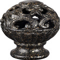 Curtain Rod Resin Finial--Censer Finial