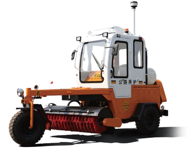 Automatic Road sweeper for constrcution