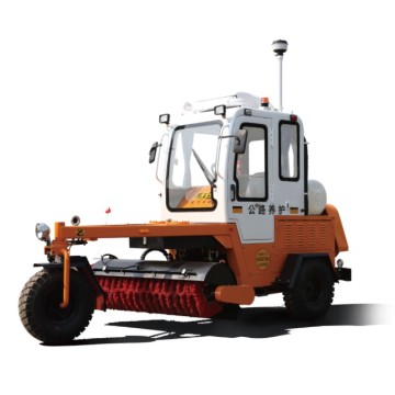 Automatic Road sweeper for constrcution