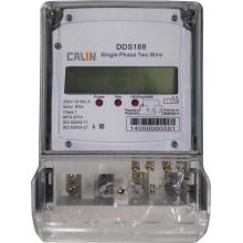 Low Cost Single Phase LCD Diplay Electricity Energy Meter