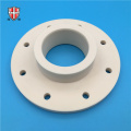 isostatic high temperature Al2O3 alumina ceramic cylinder