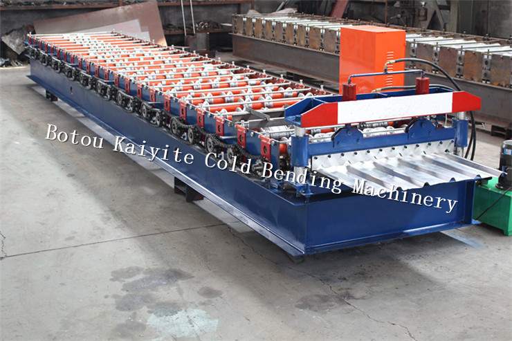 IBR Roof Tile Machine