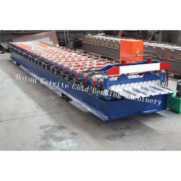 PPGI Automatic IBR Roof Tile Roll Forming Machine