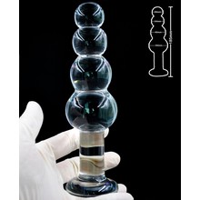 Pyrex Dildos de vidro cristal adulto masculino Masturbação feminina produtos