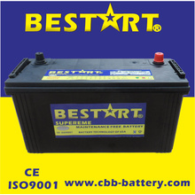 JIS Sealed Mainrtenance Mini-batterie de bus gratuit Batterie N100-Mf