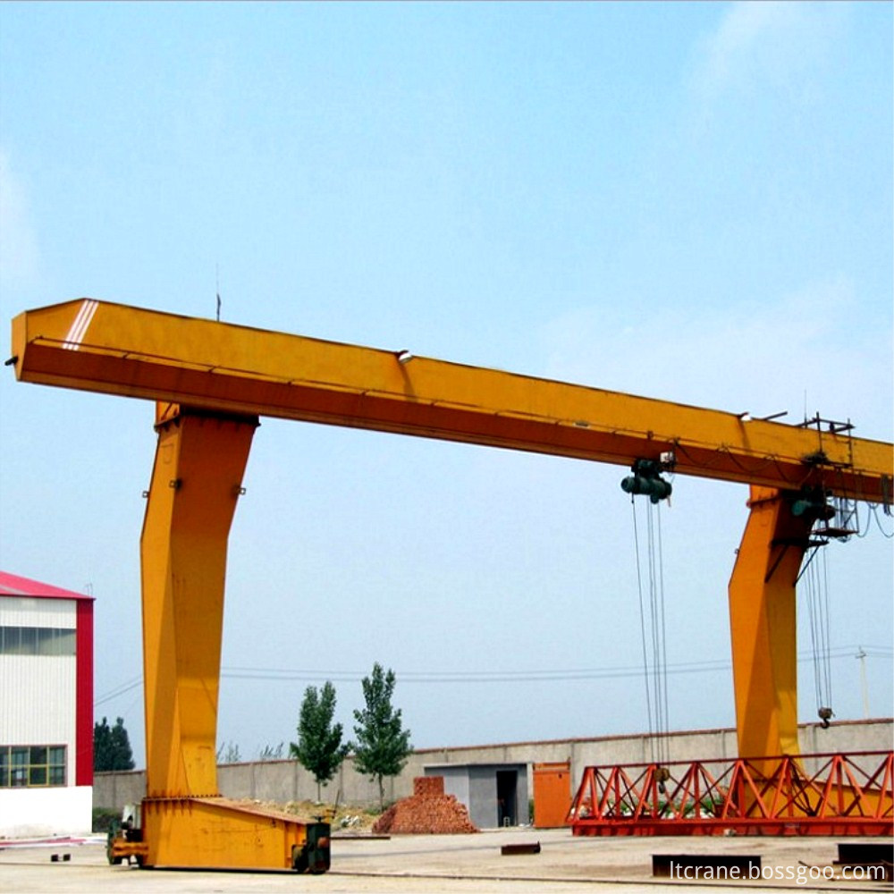 L-type Single Girder Gantry Crane