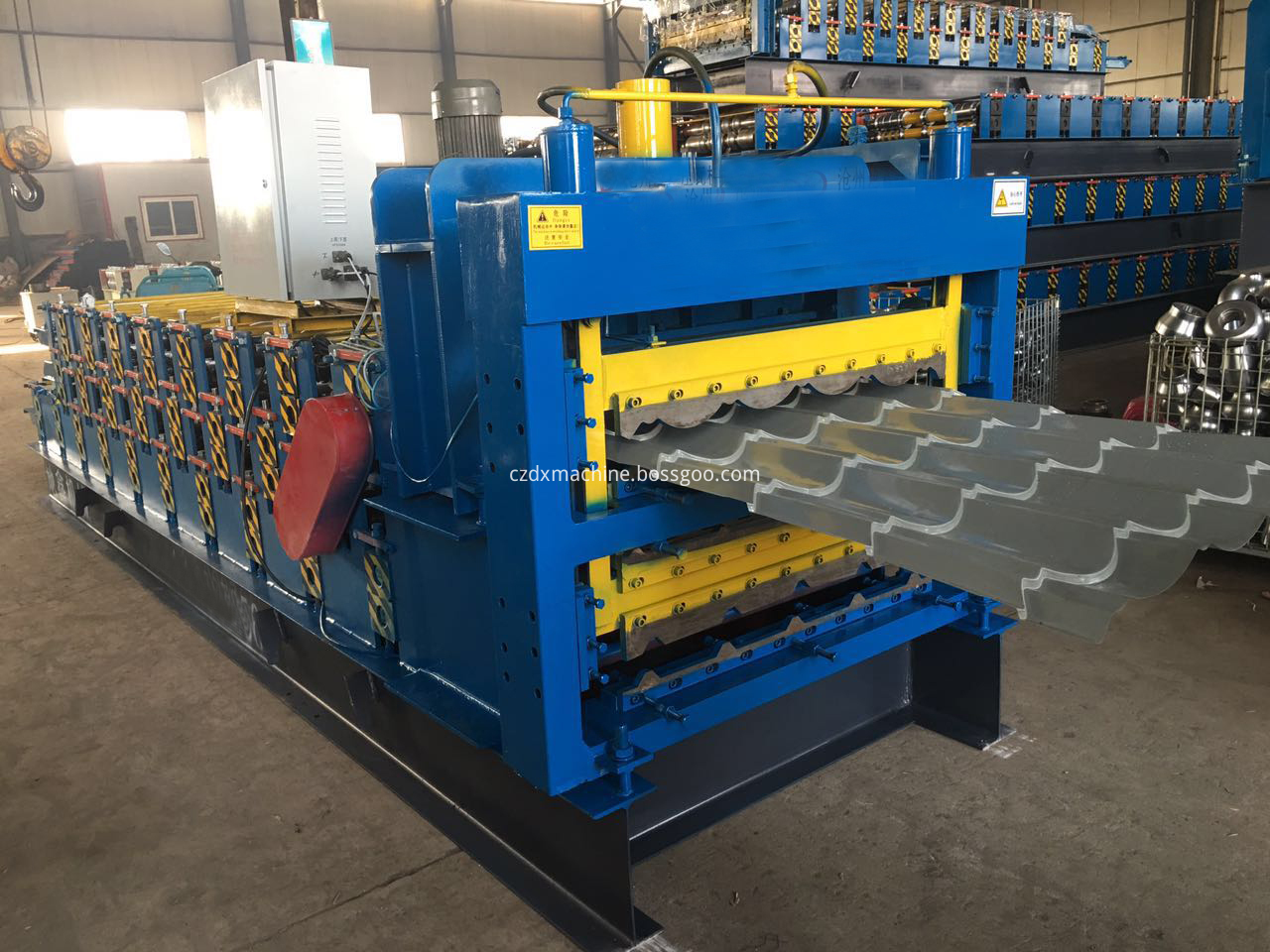 three layers forming machine