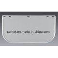 Visière PC Shield visière pour casque de sécurité, visière PVC Visage Visière, visière Clear Shield Visière, Visière Visière Visière Verte