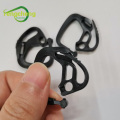 UV resist black plastic round shade net clip