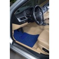 Auto Alfombra pie plano bobina PVC en rollo