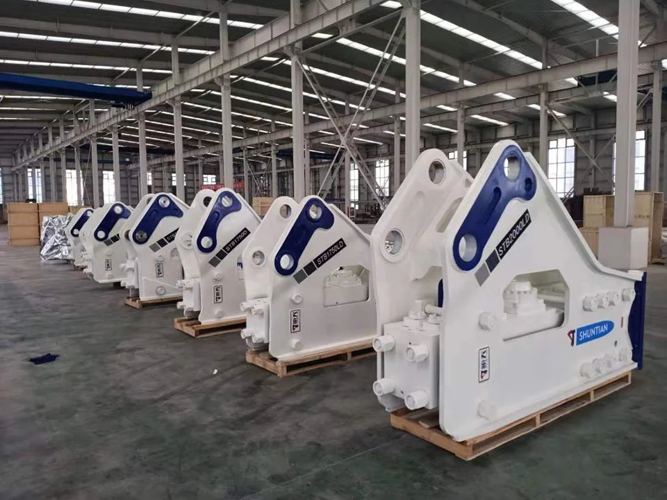 Oem Hydraulic Hammer Rock Breaker For 18 22 Ton Excavator Hydraulic Concrete Demolition Rock Breaker Hammer For Digger Excavator4 Oem Hydraulic Hammer Rock Breaker For 18 22 Ton Excavator Hydraulic Concrete Demolition Rock Breaker Hammer For Digger Excavator4