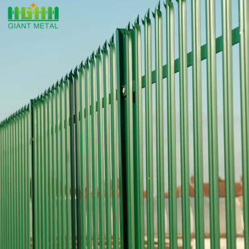 Factory Supply Steel Palisade Mesh Fence