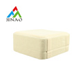 Beige Smooth Velvet Jewelry Packaging Box for Bangle