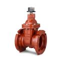 casting gate valve housing