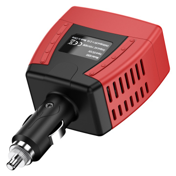 Inversor portátil de energia para carro 150W conversor 12V DC