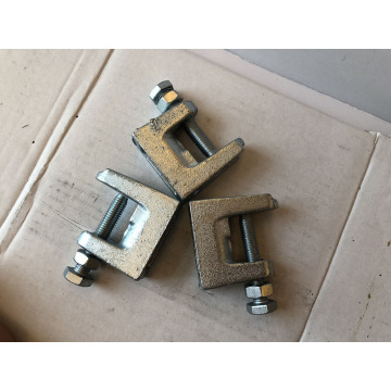 wholesale seismic bracing galvanized steel Beam clamp