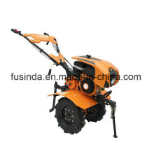 Horizontal Gasoline Engine Powered Tiller Cultivator