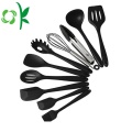 Utensílios De Cozinha De Cozinha De Silicone Ser Ladle Spoon Atacado