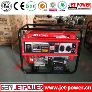 Cheap Price Air Cooled 4kw 4kVA Gasoline Engine Generator