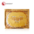 Organic beauty cosmetics 24k gold collagen facial masks