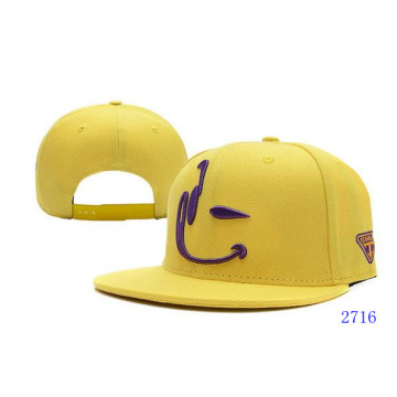 YUMS pura cara sonriente de color plano bill snapback hip-hop sombrero ajustable color puro béisbol tapa