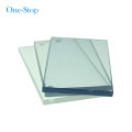 Transparent plastic anti-static sheet