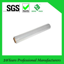 RoHS Certification Virgin Grade LLDPE Material Stretch Film Jumbo Roll of Hand Film