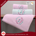 100% cotton embroidery design kitchen towel and potholder set cotton soft hand towels