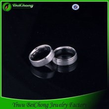 Vogue Jewelry Couple Stainless Steel Wedding Rings