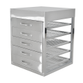Stainless Steel Steam Insulated Display Cabinet