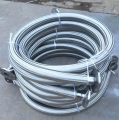 Metallic hose flexible water shower hose