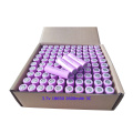 Bateria recarregável de íon de lítio 18650 3.7v 3000mah